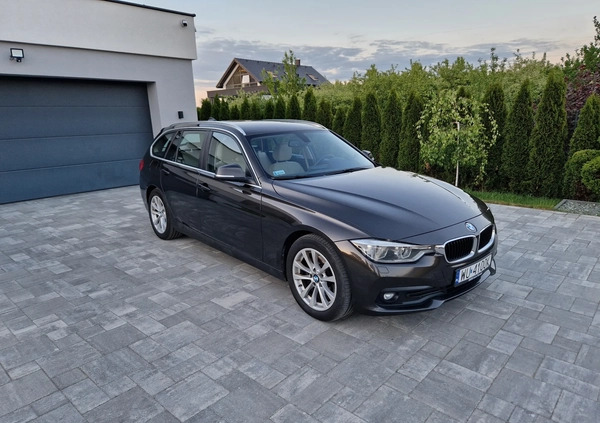 BMW Seria 3 cena 49900 przebieg: 270000, rok produkcji 2015 z Warszawa małe 67